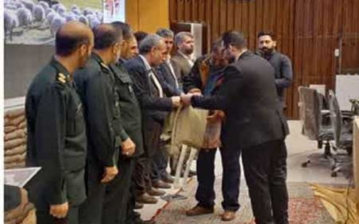 شبانان و گله داران قم تجلیل شدند شبانان و گله داران قم تجلیل شدند